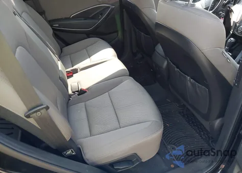 2014 Hyundai Santa Fe Sport 2.4L from USA, damaged, VIN 5XYZUDLB9EG187420